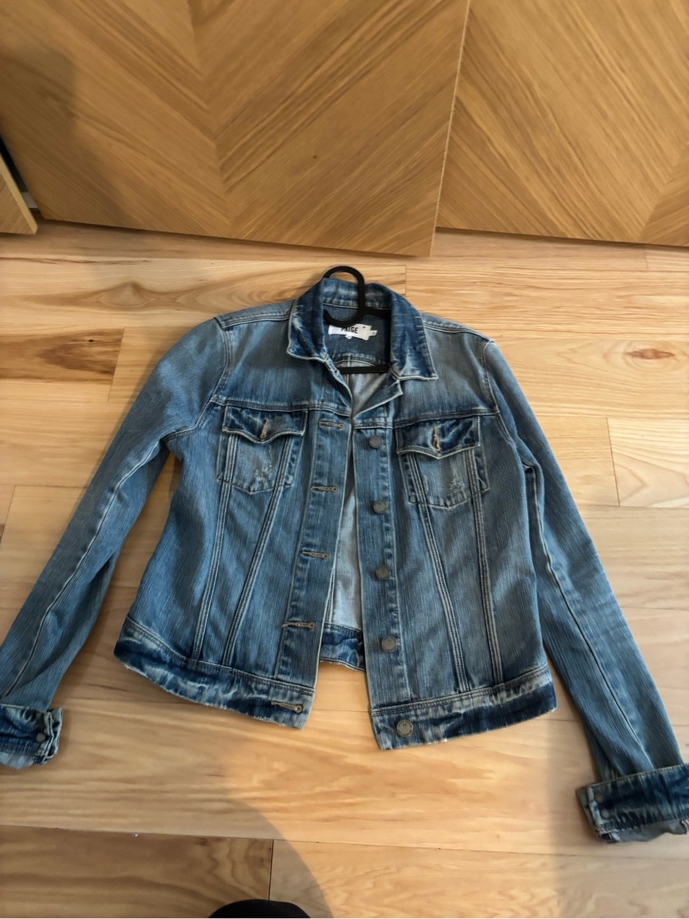 Paige Denim Jean Jacket - Blue